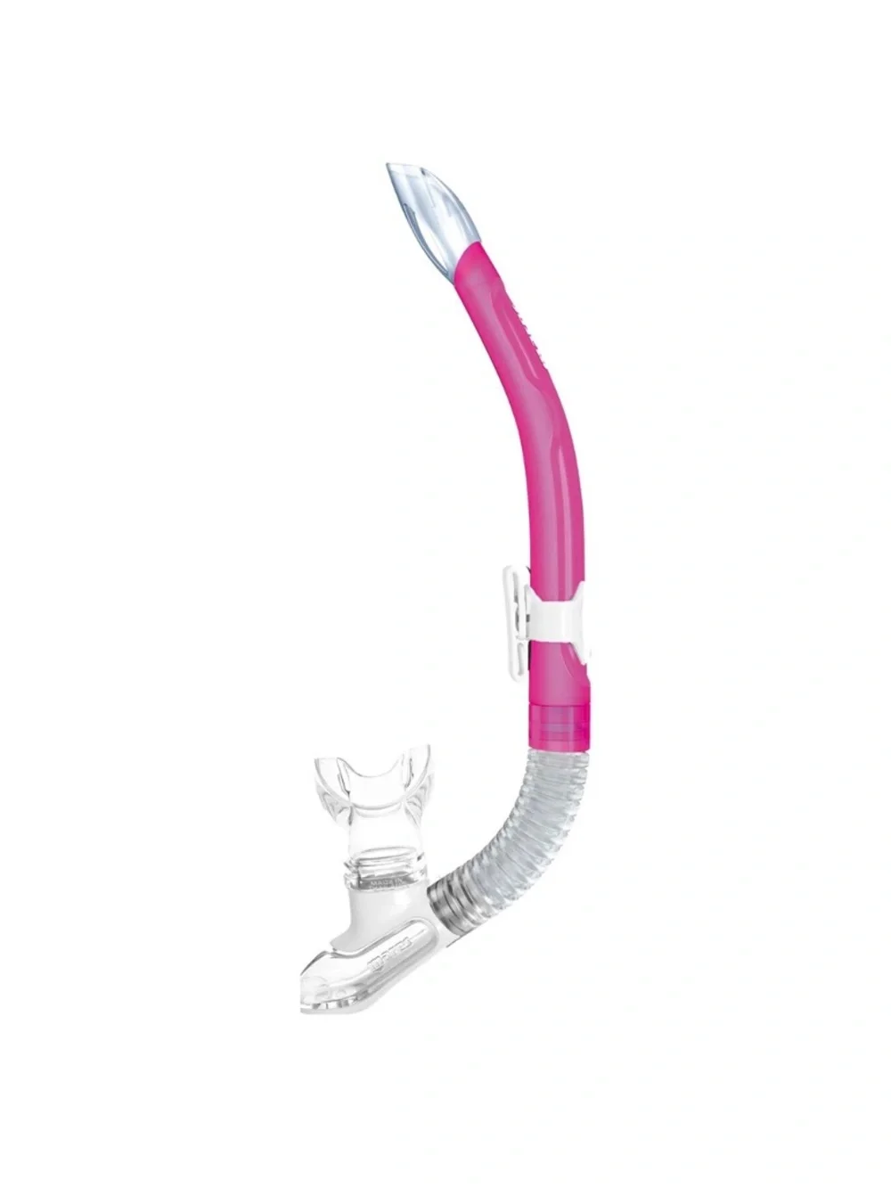 Mares Ergo Splash Snorkel Dive Scuba Free Diving Pink/White 481054